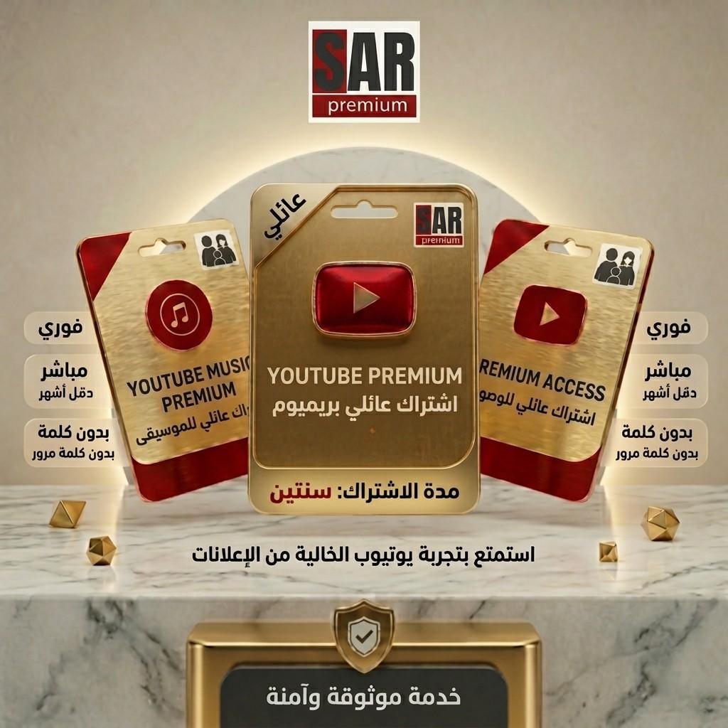 اشتراك يو بريميوم سنتين